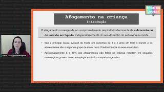 Afogamento quais são os fatores de risco [upl. by Murage]