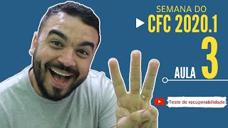 SEMANA DO CFC 20201  AULA 03 Teste de Recuperabilidade [upl. by Daisy774]