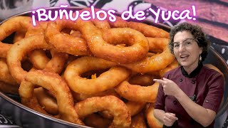 ¡Buñuelos de Yuca ¡Cubanos 🇨🇺 [upl. by Laved]