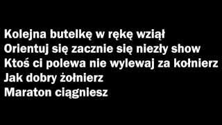 Tede Drin za drinem  lyrics  tekst  karaoke [upl. by Anert]