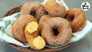 Yeasted Sweet Potato Donuts [upl. by Hayarahs599]