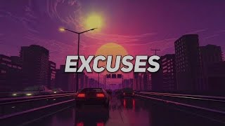 Excuses  AP Dhillon Gurinder Gill amp Intense Music Lyric Video by RMN NATÎ0N [upl. by Atsugua]