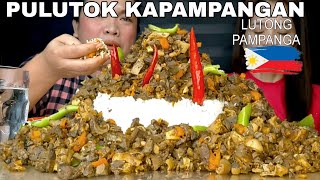 PULUTUK BOPIS KAPAMPANGAN  LUTONG KAPAMPANGAN FILIPINO FOOD  MUKBANG PHILIPPINES [upl. by Holle512]