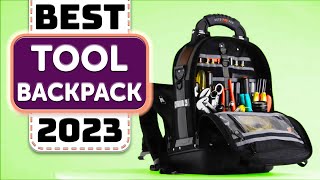 Best Tool Backpack  Top 10 Best Tool Backpacks in 2023 [upl. by Leasia]