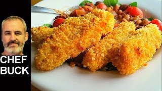 Best Chicken Tenders Recipe in the oven [upl. by Januisz]