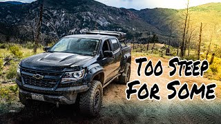 Colorado Off Road 4x4 Trails The Gulches  Chevy ZR2 [upl. by Talbott346]