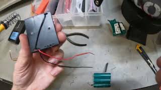 BMW Helmet Communicator Battery Replacement [upl. by Nagey434]