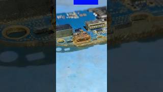 SAMSUNG MOBILE PHONE MODEL SMB315E KA Charging pin replace soldering mobilerepair shortsvideo [upl. by Gamali]