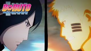 Naruto and Sasuke vs Jigen  Boruto Naruto Next Generations [upl. by Astred]