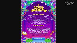 Beyond Wonderland at The Gorge 2023  Day by Day Lineup Released [upl. by Cuhp605]