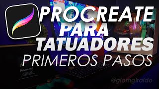 Procreate para tatuadores primeros pasos [upl. by Cord918]