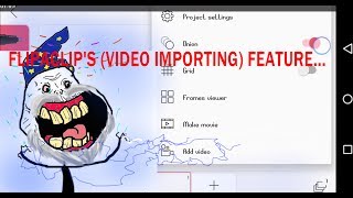 FLIPACLIP VIDEO IMPORT FEATURE [upl. by Pironi]