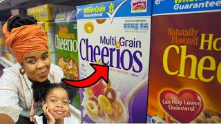 Cheerios Breakfast Cereals WHAT You Shoukd Know [upl. by Anirok82]