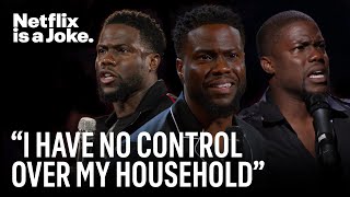 15 Minutes of Kevin Hart Dad Jokes  Netflix Is A Joke [upl. by Neemsay]