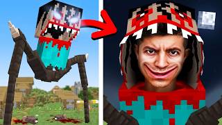 Minecraft But Any SCARY Build Myth I Get [upl. by Grossman]