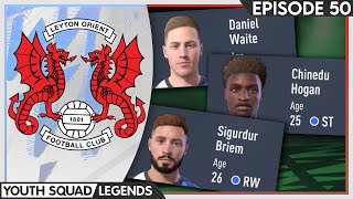 WHERE ARE THEY NOW 🤔  FIFA 22 Youth Academy Career Mode  Leyton Orient Ep 50 [upl. by Winthrop]