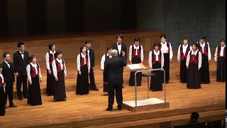 Hungarian Folk Song Fukushima Kodály Choir ハンガリー民謡 [upl. by Nev]