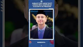 Usai Hukuman Diperberat Ammar Zoni Minta Bantuan Raffi Ahmad Sebagai Utusan Khusus Presiden [upl. by Vigen40]