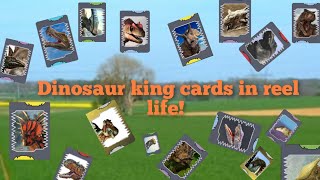 Dinosaur king Cards in Reel Life [upl. by Aket]