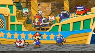 Paper Mario TTYD BP Only  Intermission 04 22 Adventure Awaits [upl. by Lovash921]