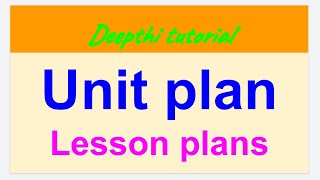 unit plan amp lesson plans science chapter sound [upl. by Turro]