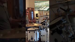 Blondie Union City Blues Drum Cover [upl. by Annaet]