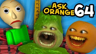 Annoying Orange  Ask Orange 64 Pears WORST Nightmare [upl. by Custer999]