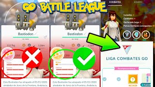 ¿QUÉ IV ES MEJOR PARA GO BATTLE LEAGUE Y CÓMO SABERLO NO 100iv  EXPLICACIÓN FÁCIL  Pokémon GO [upl. by Llenwahs47]