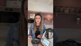 💚 THERMOMIX 🔥 moelleux aux pommes 🍎 [upl. by Phaih]