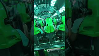 Incredible Hulk Roller Coaster Experience 😃 universalstudios rollercoaster coaster [upl. by Yoc735]