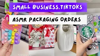 Asmr Packaging Orders🤍Part41  Smallbusinesstiktoks smallbusiness asmr packagingorders [upl. by Xeno]