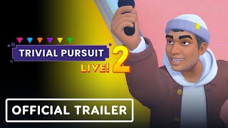 Launch trailer  TRIVIAL PURSUIT Live 2 [upl. by Assele]