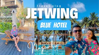 Jetwing Blue Negombo  Travel Vlog  Time With Shashi [upl. by Flowers]