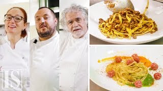 Ragù alla bolognese 2 ricette di Aurora Mazzucchelli Gianni DAmato e Dario Picchiotti [upl. by Debo]