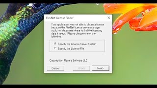 Solutions to the quotflexnet license finderquot problem [upl. by Nonarb856]