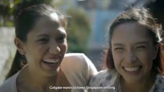 March 2017 Colgate Oral Health Month KeepSingaporeSmiling [upl. by Winograd123]