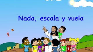 Lección 12 👶 PRIMARIOS 👉 Nada escala y vuela 😇 2023  Escuela Sabática [upl. by Akli]