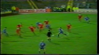 11111992 Birmingham City 1 Bari 0 AngloItalian Cup [upl. by Trescott47]