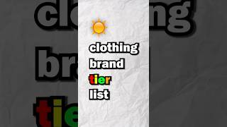 Summer Drip Tier List shorts drip summerfashion [upl. by Anegroeg]