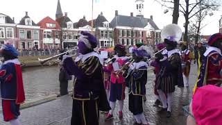 Landelijke intocht Sinterklaas in Dokkum [upl. by Thar]