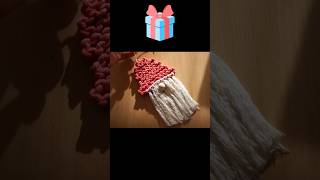 🎅 Makramee Weihnachtswichtel  Weihnachtsmann 🎅 Macrame Santa Gnome DIY 🎅 [upl. by Tynan971]