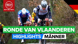 FlandernRundfahrt 2023 Highlights  Männer [upl. by Ahsenod]