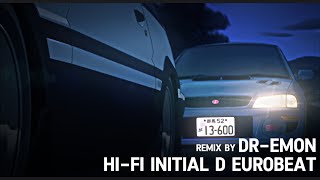 HiFi INITIAL D EUROBEAT REMIX Vol3 TOHO [upl. by Ennaylloh242]