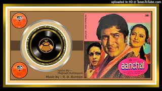 Bas Meri Jaan Bas  Kishore Kumar amp Lata Mangeshkar  Majrooh  R D Burman – Aanchal 1979  Vinyl [upl. by Dhiman]