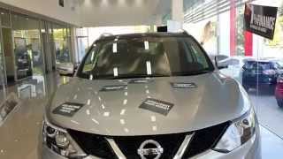 Nissan Qashqai 2015 a quick look نيسان قاشقاي الجديده ٢٠١٥ [upl. by Sinylg]