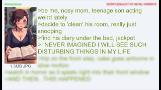 Anon finds sons disturbing notes  4Chan Greentext Stories [upl. by Nikola]