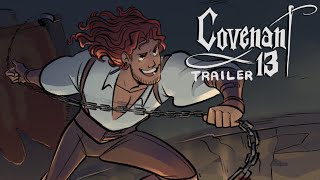 Covenant 13  Webtoon Trailer [upl. by Isidore872]