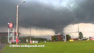 EF4 Tornado High Winds Alabama Outbreak April 27 2011 [upl. by Asenad]