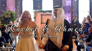 Rachel amp Ahmed Wedding Ceremony at Turner Hall Ballroom  Milwaukee Wisconsin [upl. by Watt109]