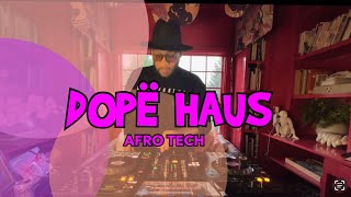 DOPËHAUS podcast AFRO TECH DJ SHIMZA CAIIRO DJ ARABIC BLACK COFFEE [upl. by Oivlis]